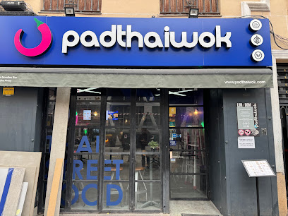 padthaiwok. Madrid - La Latina